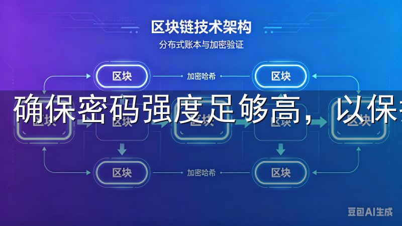 确保密码强度足够高，以保护你的账户安全。