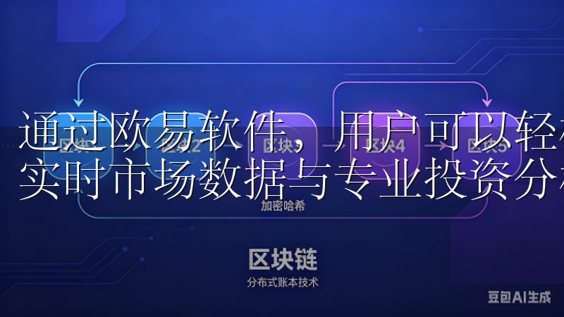 通过欧易软件，用户可以轻松进行多种数字资产的买卖，并享受实时市场数据与专业投资分析。