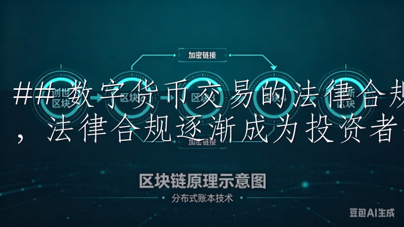 ## 数字货币交易的法律合规 随着数字货币市场的不断壮大，法律合规逐渐成为投资者关注的焦点。