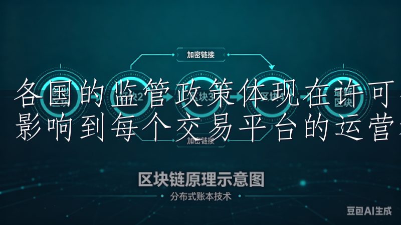 各国的监管政策体现在许可、报告和反洗钱等多方面，这些直接影响到每个交易平台的运营和用户的交易安全。