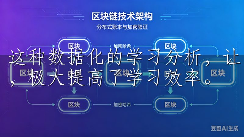 这种数据化的学习分析，让学生能够有的放矢地进行针对性复习，极大提高了学习效率。