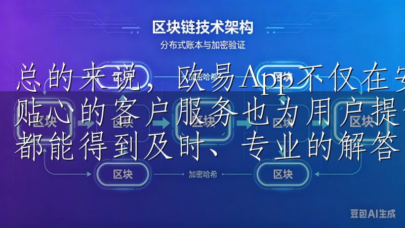 总的来说，欧易App不仅在安全性和便捷性方面表现出色，其贴心的客户服务也为用户提供了强有力的支持，确保每一项疑问都能得到及时、专业的解答。