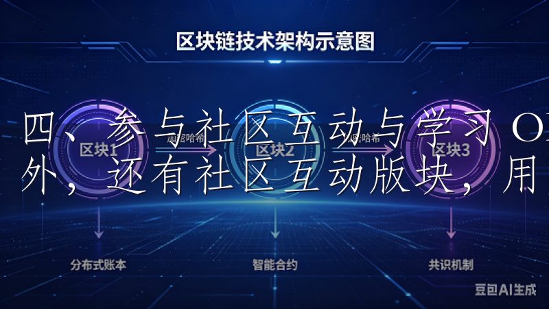 四、参与社区互动与学习 OK交易所APP除了提供交易功能外，还有社区互动版块，用户可以深入参与讨论和分享。
