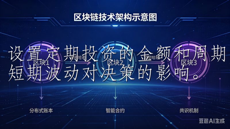 设置定期投资的金额和周期，投资者可以长期内平摊成本，减少短期波动对决策的影响。