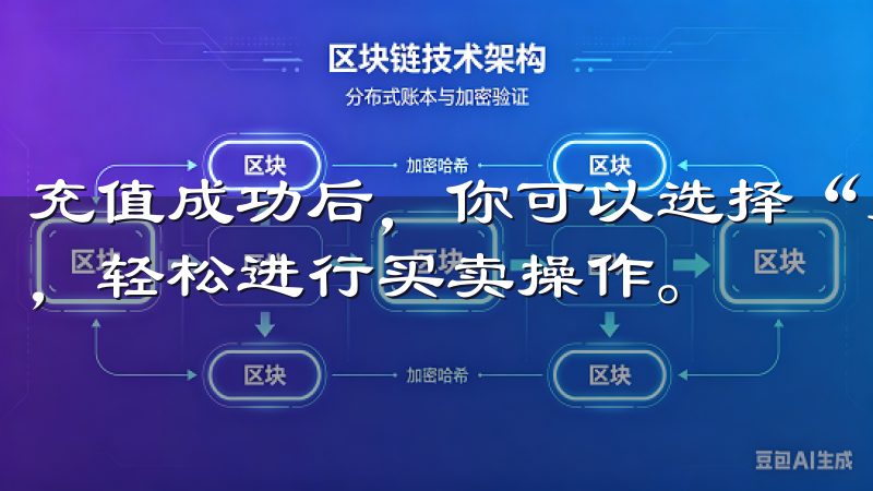 充值成功后，你可以选择“交易”选项，浏览可交易的数字资产，轻松进行买卖操作。