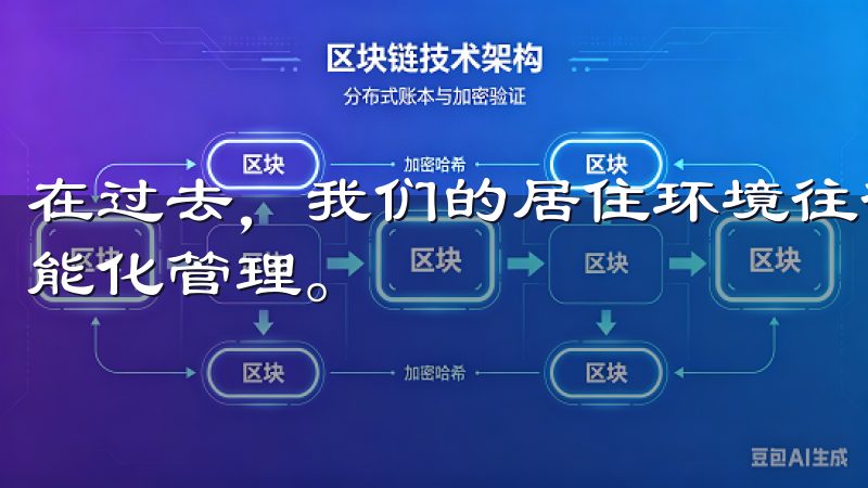 在过去，我们的居住环境往往依赖于传统的家居设备，并缺乏智能化管理。
