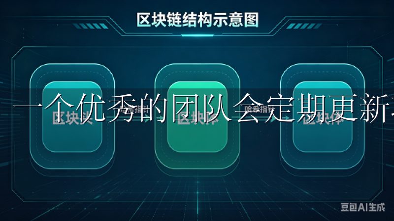 一个优秀的团队会定期更新项目进展，积极回应社区反馈。