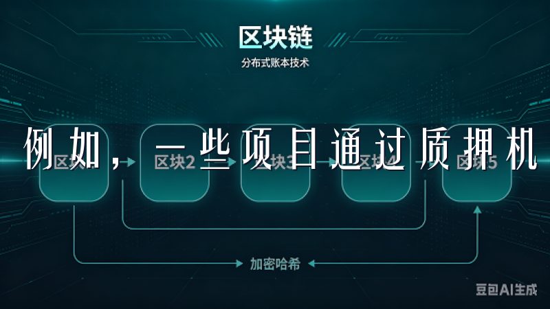 例如，一些项目通过质押机制来激励用户持有代币。