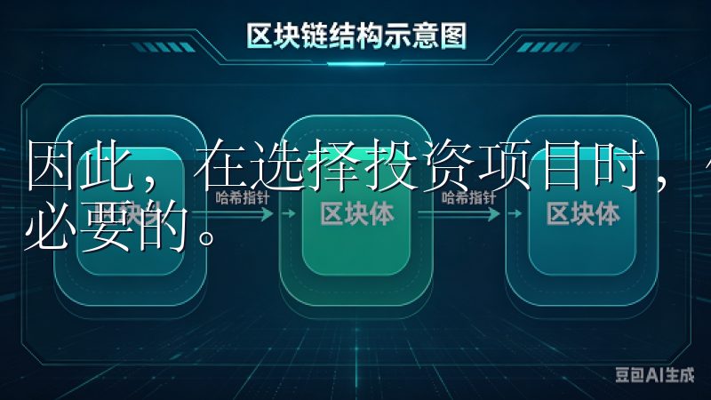 因此，在选择投资项目时，仔细分析其技术优势和创新性是非常必要的。