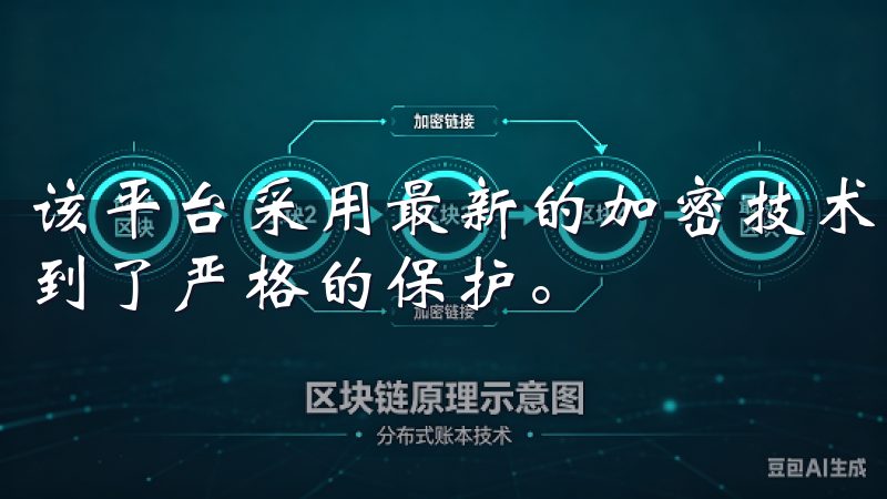 该平台采用最新的加密技术，确保用户的个人信息和交易数据得到了严格的保护。