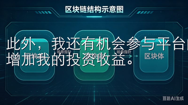 此外，我还有机会参与平台的各种活动，比如交易大赛和空投，增加我的投资收益。