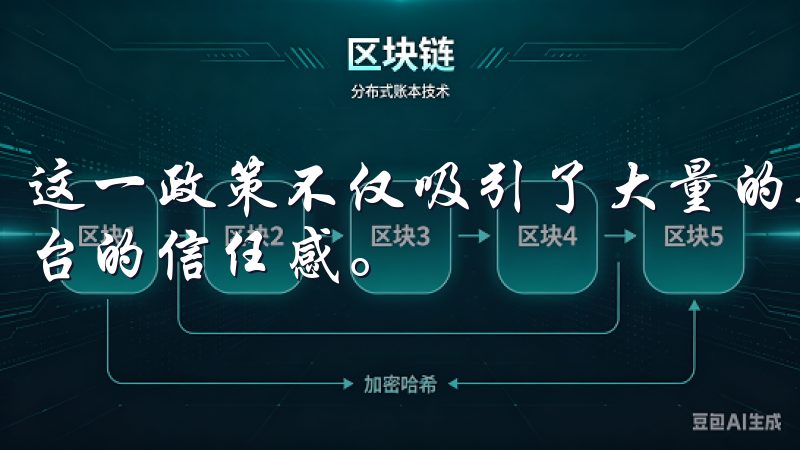 这一政策不仅吸引了大量的新用户，也在不断增强用户对这个平台的信任感。