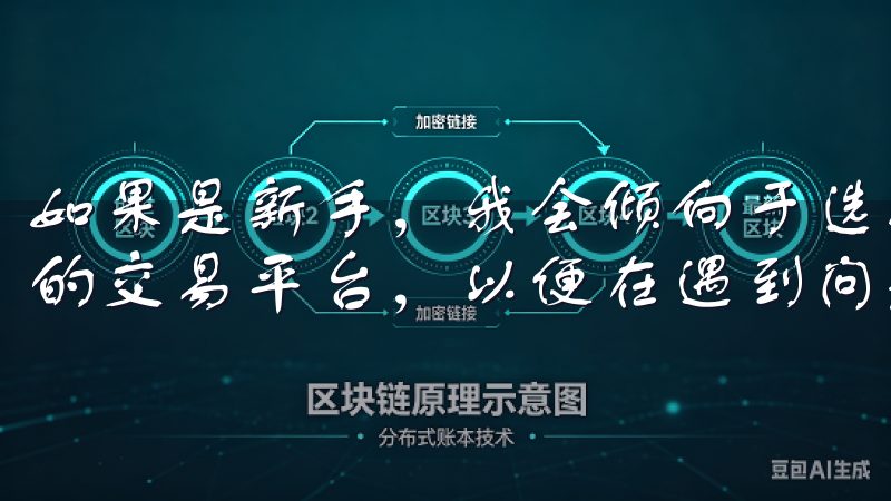 如果是新手,我会倾向于选择那些提供新手教程和专业客服支持的交易平台,以便在遇到问题时能够及时获得帮助。
