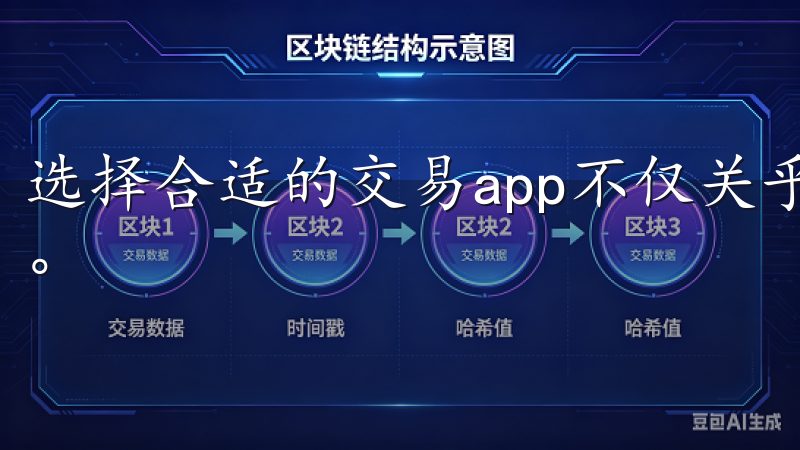 选择合适的交易app不仅关乎交易体验，还直接影响投资成果。