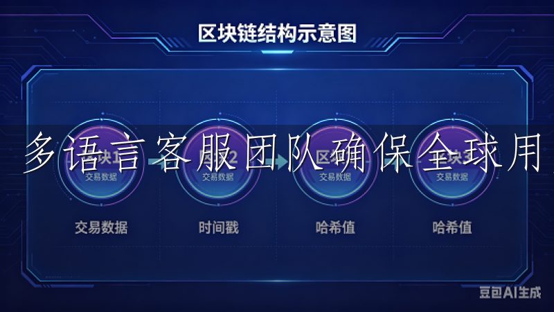 多语言客服团队确保全球用户都能获得及时帮助。