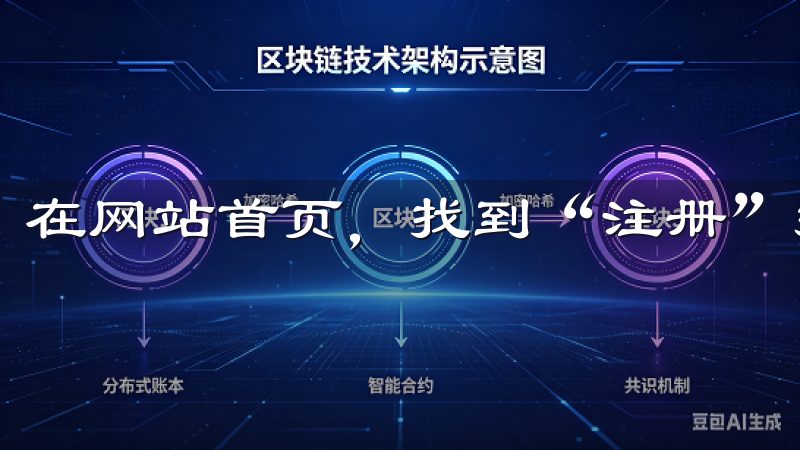 在网站首页，找到“注册”按钮，点击后进入注册页面。
