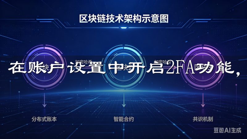 在账户设置中开启2FA功能，可以有效防止未授权的登录。