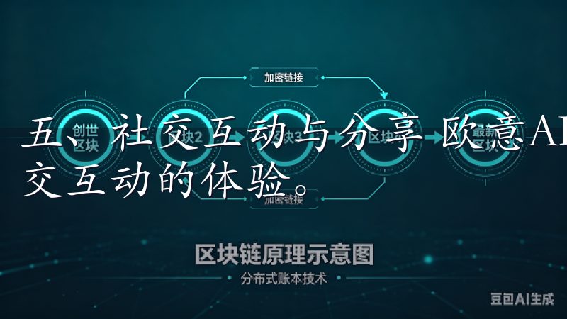 五、社交互动与分享 欧意APP全新功能解析中，也注重了社交互动的体验。