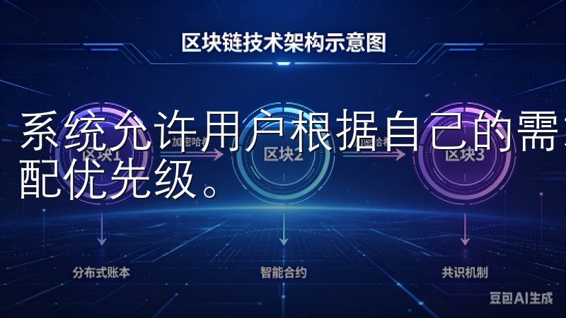 系统允许用户根据自己的需求，自定义创建任务列表，并智能分配优先级。