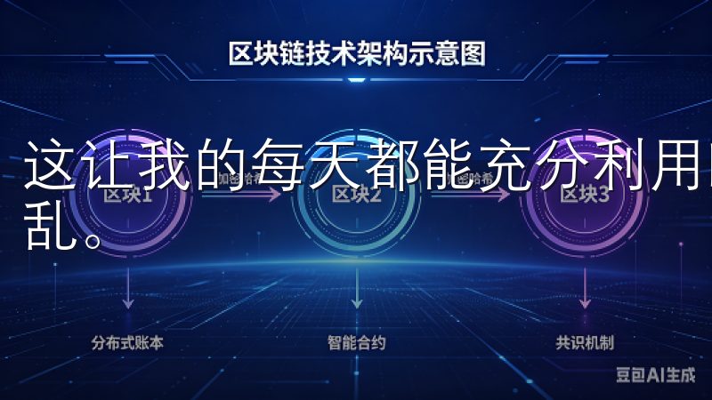 这让我的每天都能充分利用时间，避免了繁忙工作中的遗忘和混乱。