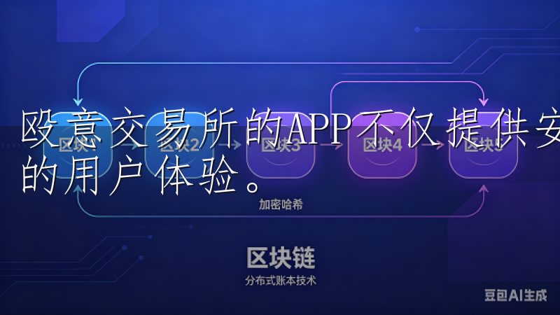 殴意交易所的APP不仅提供安全便捷的交易环境，还具备良好的用户体验。