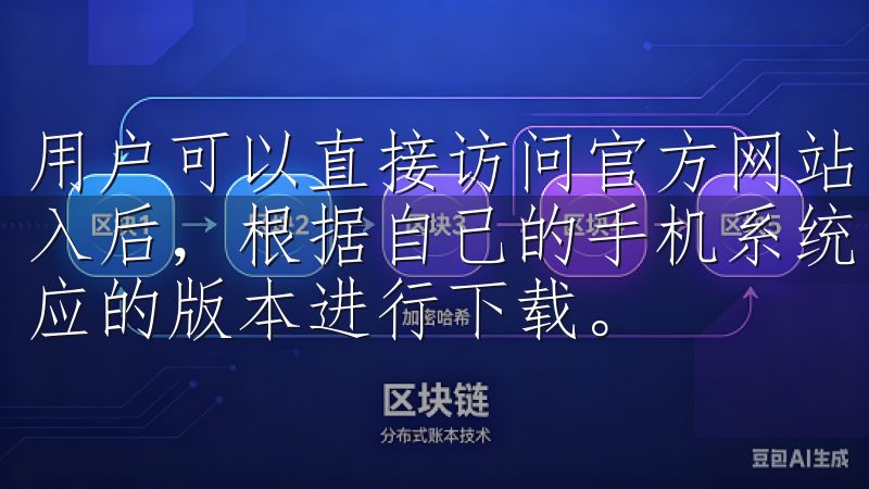 用户可以直接访问官方网站，找到“下载APP”按钮，点击进入后，根据自己的手机系统（iOS或Android）选择相应的版本进行下载。