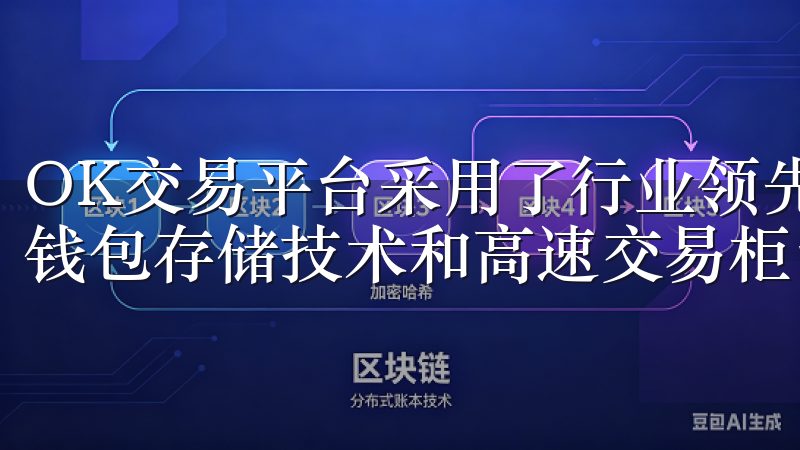 OK交易平台采用了行业领先的安全技术，如多重认证机制、冷钱包存储技术和高速交易柜台等，以确保用户资产的安全。