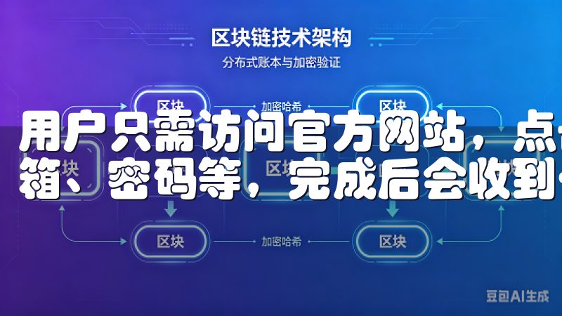 用户只需访问官方网站，点击注册按钮，填写相关信息，例如邮箱、密码等，完成后会收到一封确认邮件。