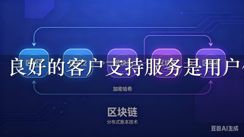 良好的客户支持服务是用户体验的重要组成部分。