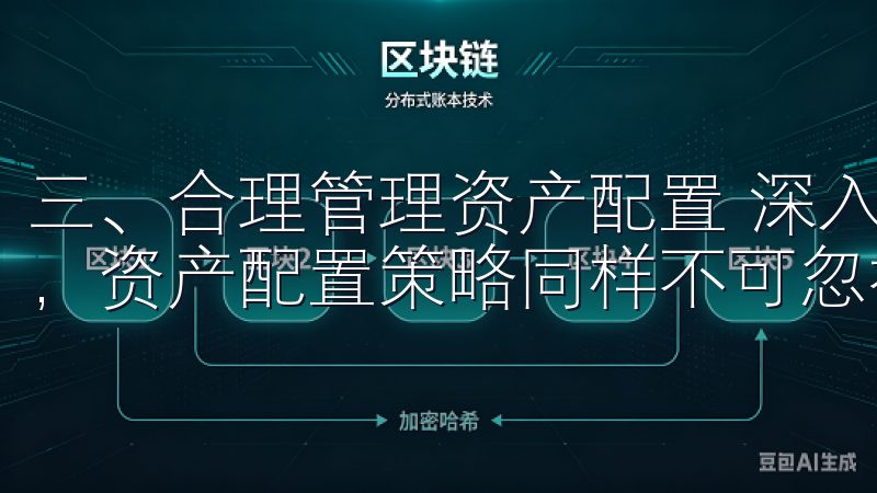 三、合理管理资产配置 深入分析如何OK交易所实现财富增值,资产配置策略同样不可忽视。