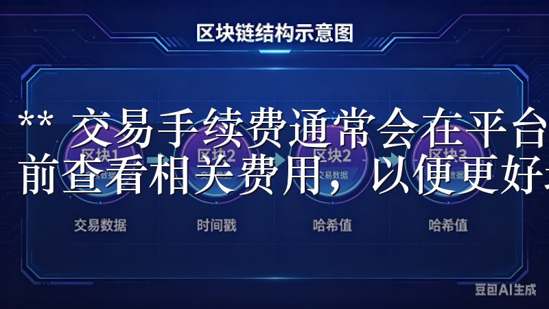 ** 交易手续费通常会在平台上进行标明，建议你在进行交易前查看相关费用，以便更好地管理你的投资成本。