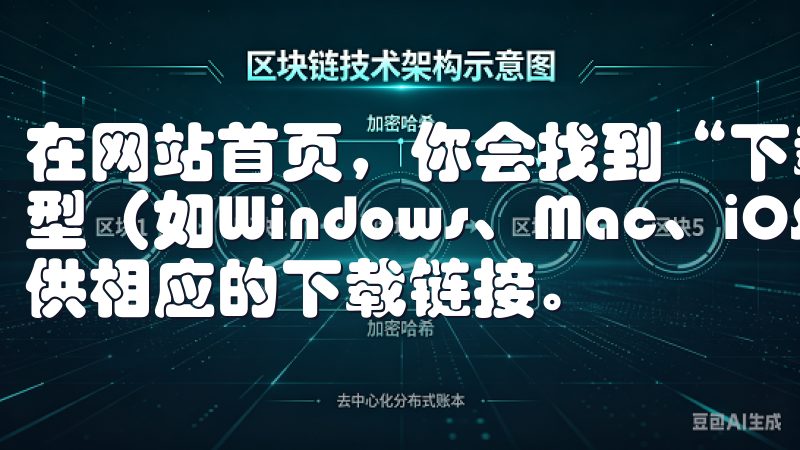 在网站首页，你会找到“下载”选项，点击后会根据你的设备类型（如Windows、Mac、iOS或Android）提供相应的下载链接。