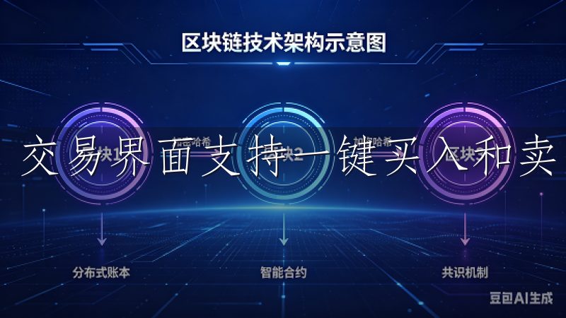 交易界面支持一键买入和卖出，用户可根据市场变化灵活调整。