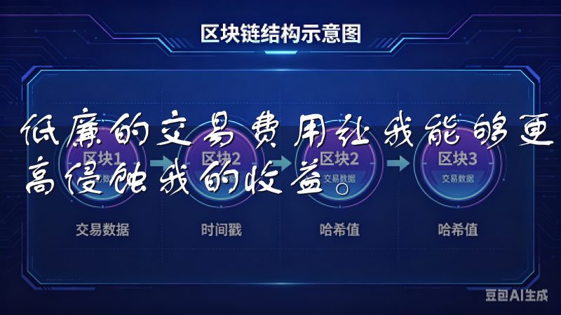 低廉的交易费用让我能够更频繁地进行交易，而不必担心费用过高侵蚀我的收益。
