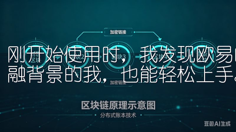 刚开始使用时，我发现欧易的界面非常直观，即使是没有太多金融背景的我，也能轻松上手。