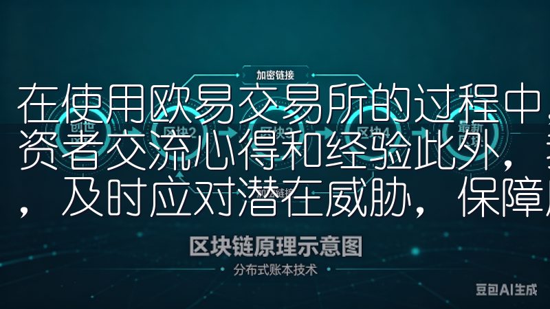 在使用欧易交易所的过程中，我还加入了他们的社区，与其他投资者交流心得和经验此外，我们的安全团队全天候监控系统运行，及时应对潜在威胁，保障用户资产的安全无忧。