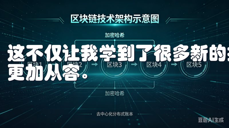 这不仅让我学到了很多新的投资技巧，也让我在面对市场波动时更加从容。