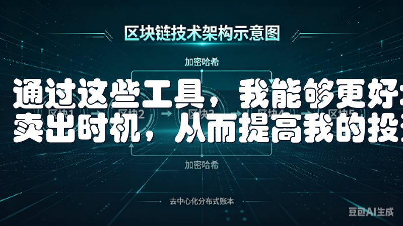通过这些工具，我能够更好地把握市场趋势，选择最佳的买入和卖出时机，从而提高我的投资收益。