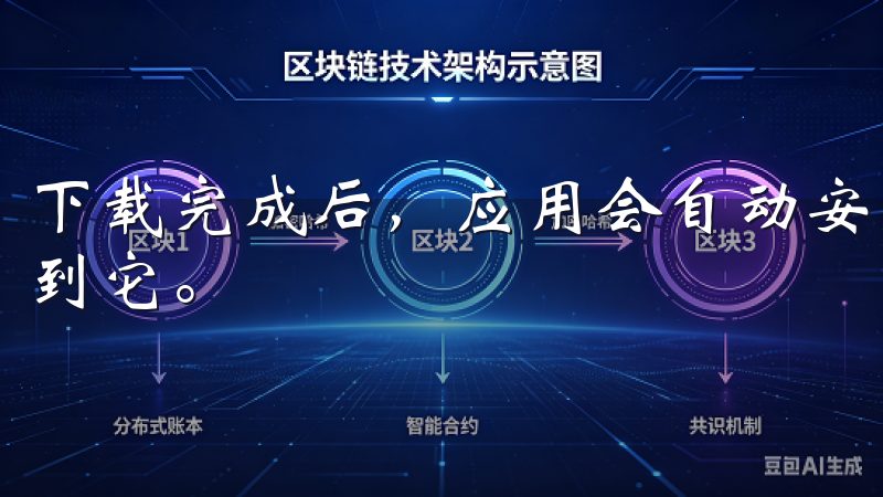 下载完成后，应用会自动安装到您的设备上，您可以主屏幕上找到它。