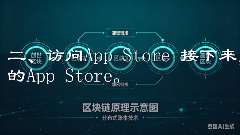 二、访问App Store 接下来，您需要打开苹果设备上的App Store。