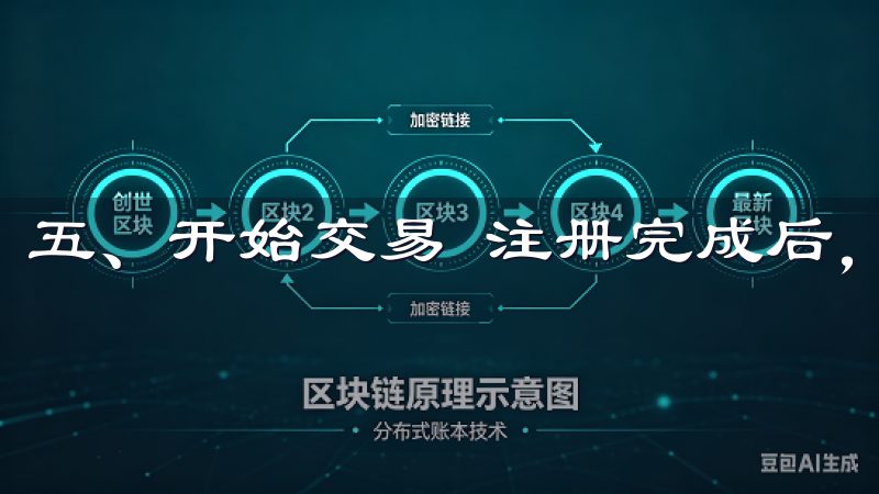 五、开始交易 注册完成后，您可以登录到您的账户。