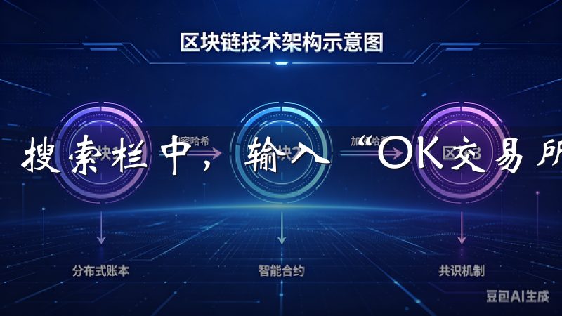搜索栏中，输入“OK交易所”并点击搜索。