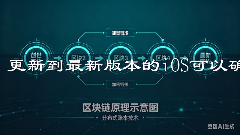 更新到最新版本的iOS可以确保应用顺利运行。