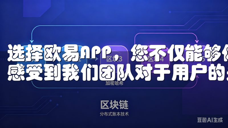 选择欧易APP，您不仅能够体验到先进的技术和设计，更能够感受到我们团队对于用户的关怀。