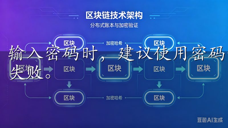 输入密码时，建议使用密码管理工具，避免由于记忆错误而登录失败。