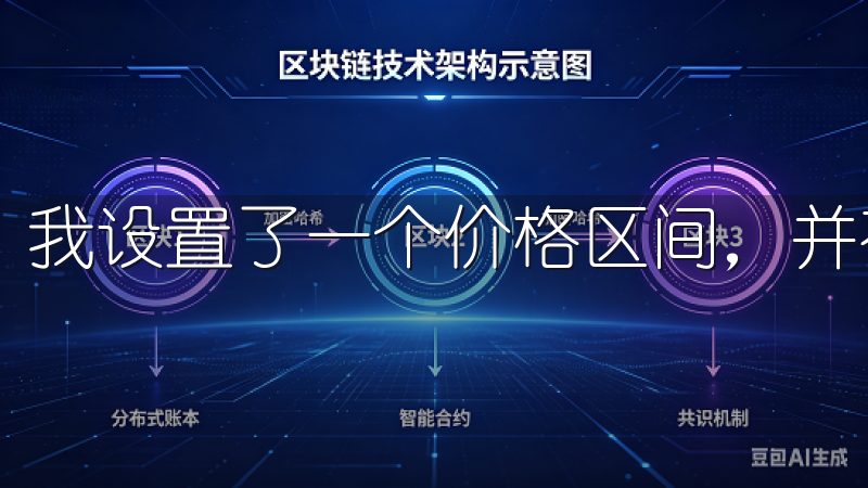 我设置了一个价格区间，并在该区间内自动买入和卖出资产。