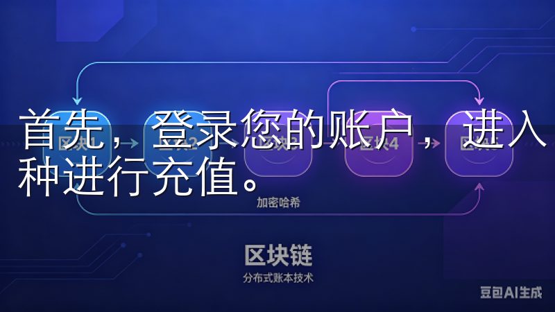 首先，登录您的账户，进入“资产”页面，选择您想要充值的币种进行充值。