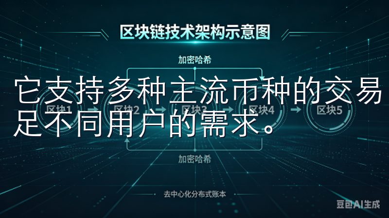 它支持多种主流币种的交易，包括比特币、以太坊等等，能够满足不同用户的需求。