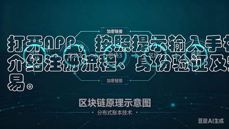 打开APP，按照提示输入手机号或邮箱地址，并设置密码详细介绍注册流程、身份验证及安全设置，助您顺利开始加密货币交易。