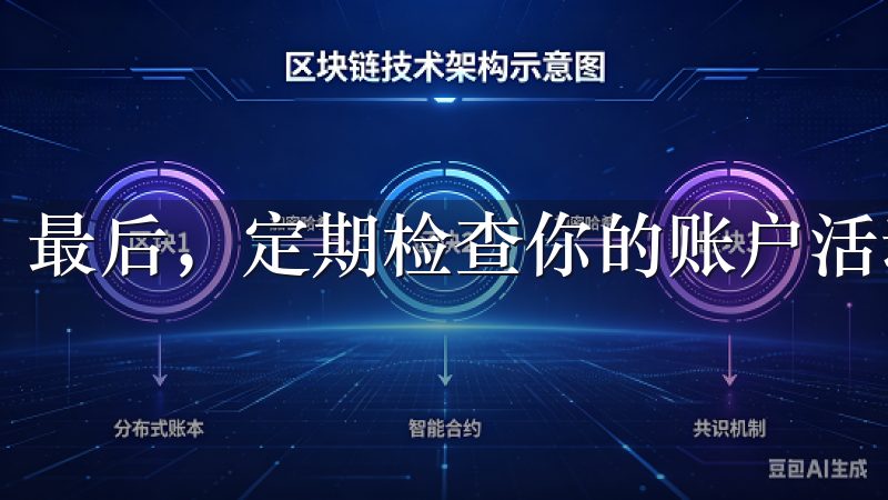 最后，定期检查你的账户活动，确保没有未经授权的操作。